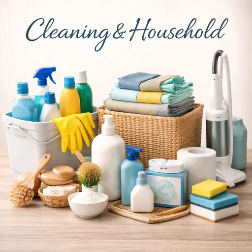 Cleaning-Household