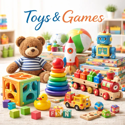 Toys-Games