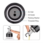 leakproof oil dispenser