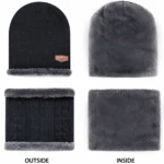 wool beanie cap for winter