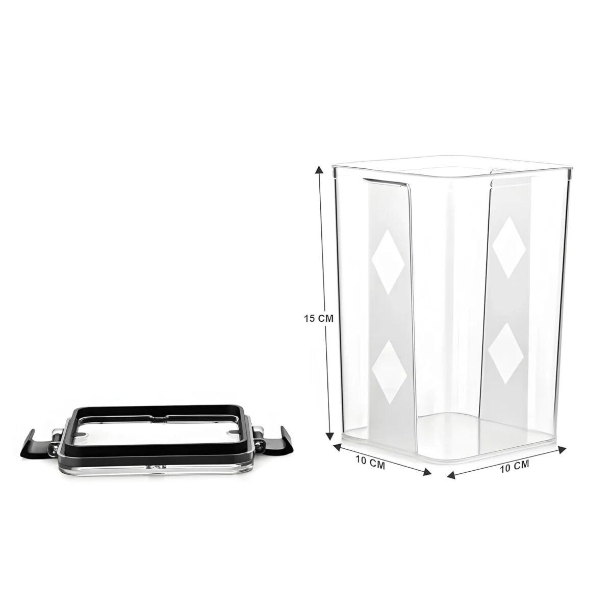 Airtight Grocery Storage Containers Set 1100ml | HAULKART - Image 7