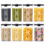 Airtight Grocery Storage Containers Set 1100ml | HAULKART