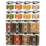 Airtight Grocery Storage Containers Set 700ml & 1100ml | HAULKART - Image 10