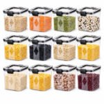 Airtight Clear Grocery Storage Containers 700ml | HAULKART - Image 9