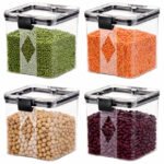 Airtight Clear Grocery Storage Containers 700ml | HAULKART