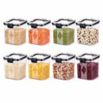 Airtight Grocery Storage Containers Set 700ml & 1100ml | HAULKART - Image 8