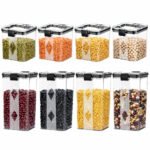 Airtight Grocery Storage Containers Set 700ml & 1100ml | HAULKART