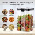 Airtight Grocery Storage Containers Set 1100ml | HAULKART - Image 5
