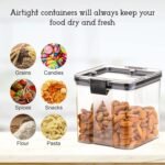 Airtight Clear Grocery Storage Containers 700ml | HAULKART - Image 5