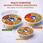 Plastic Masala Box Set 7 Section Spice Organizer | HAULKART - Image 6