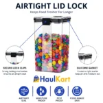 airtight containers for kitchen storage keeping dry fruits snacks grains and cereals fresh longer