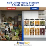 kitchen storage containers set airtight for pantry organization and space saving kitchen shelves