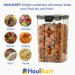 multipurpose kitchen container set for masala dal pulses flour pasta dry fruits and snacks